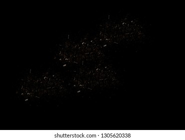 Old Black Film Paper Texture easy to edit. Vector Illustration 10 eps