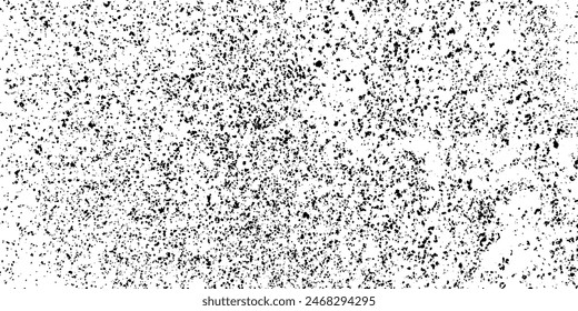Old black and white grunge background. Grunge black and white pattern. Abstract texture of dust, smudges, cracks, scuffs, scratches, chips to print. Vintage design elements for creative design
