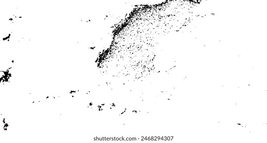 Old black and white grunge background. Grunge black and white pattern. Abstract texture of dust, smudges, cracks, scuffs, scratches, chips to print. Vintage design elements for creative design