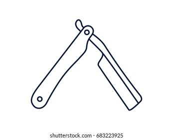 the old blade razor