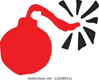 The old bombs are still ringing illustration