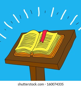An old book