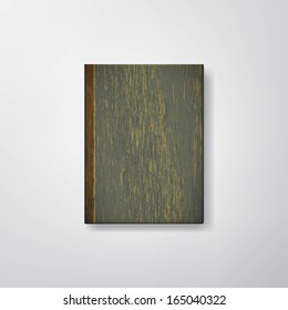 old book cover