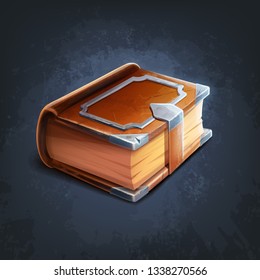 ilustración del libro viejo 