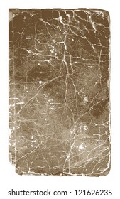 Alte Buchstruktur. Vintage-Vektorpapier.