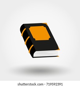 Old book. Vector.