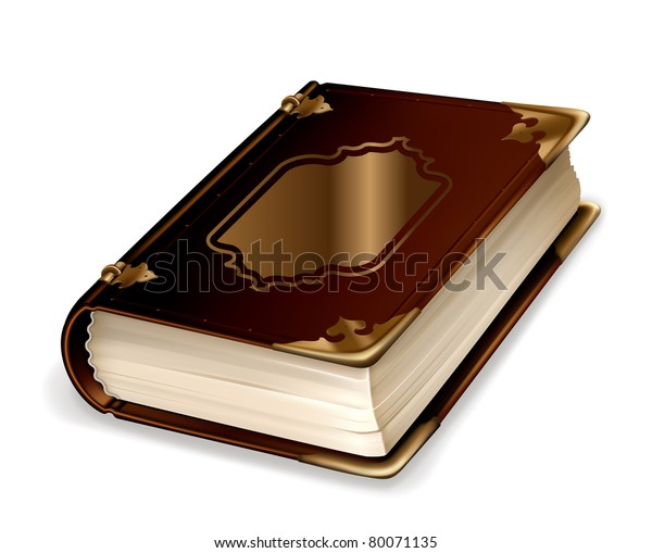 Old Book Vector Stock Vector (Royalty Free) 80071135