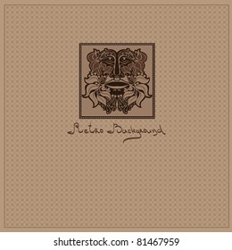 old book vintage background