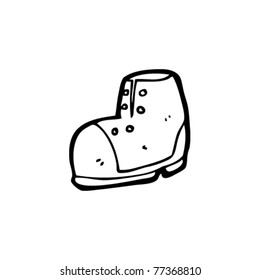 old boot cartoon