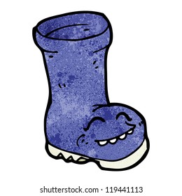 old boot cartoon character