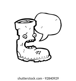 personaje de caricatura de arranque antiguo