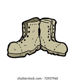 old boots cartoon