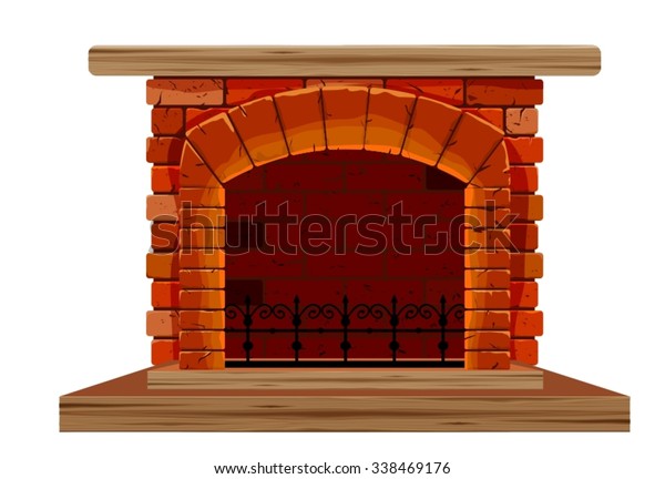 La antigua chimenea de ladrillo