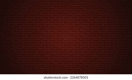 Old Brick Home Texture Vintage Background for flyer, banner, etc on your business. Hight Quality Vector Illustration