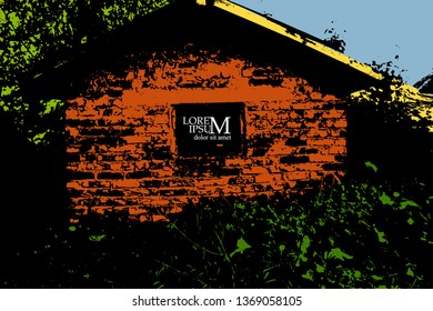 Old brick house