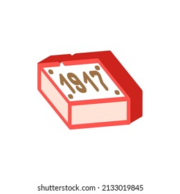 old brick isometric icon vector. old brick sign. isolated symbol illustration
