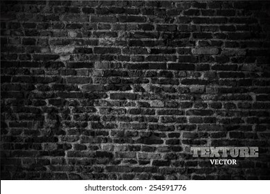 Old brick wall in a background image