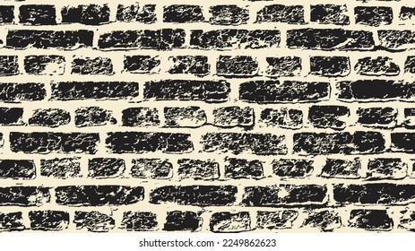 Old Brick Wall Background Texture Vector, Old Wall Structure Wallpaper