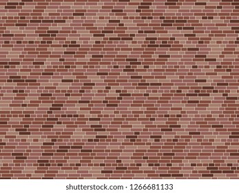 old brick wall background. vector brick wall texture