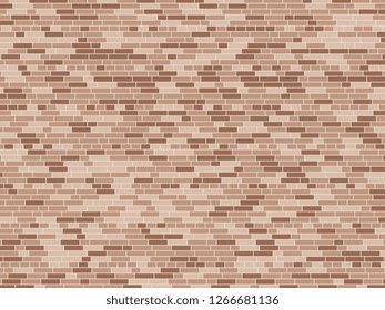 old brick wall background. vector brick wall texture