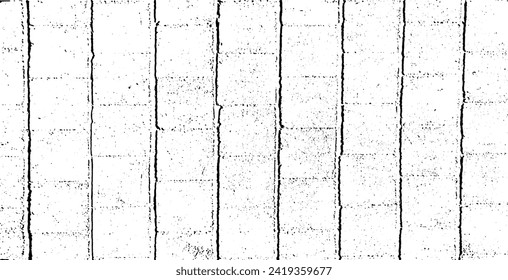 Old brick wall texture. Grunge Urban Background Vector. Distressed Grainy Grungy Overlay Effect. Vector Illustration. EPS 10.