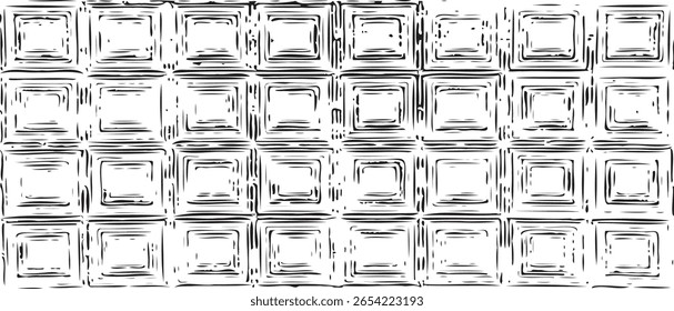 Old brick wall texture. Grunge Urban Background Vector. Distressed Grainy Grungy Overlay Effect. Vector Illustration. EPS 10.