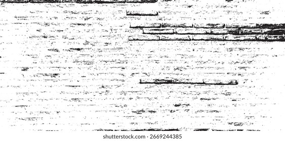 Old brick wall texture. Grunge Urban Background Vector. Distressed Grainy Grungy Overlay Effect. Vector Illustration. EPS 10.