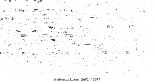 Alte Backsteinwand-Textur. Grunge-Urban-Hintergrund-Vektor. Überlagerungseffekt "Körniges Grungy" mit Distressed-Effekt. Vektorgrafik. EPS 10.