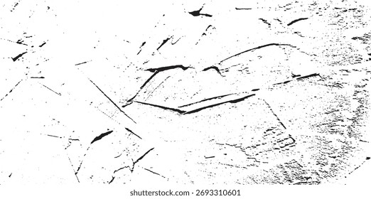 Old brick wall texture. Grunge Urban Background Vector. Distressed Grainy Grungy Overlay Effect. Vector Illustration. EPS 10.