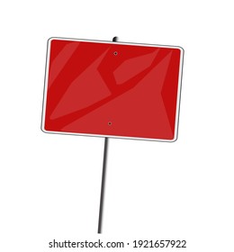 antigua junta de información sobre carreteras rotas