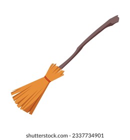 old broom with good quality and good design