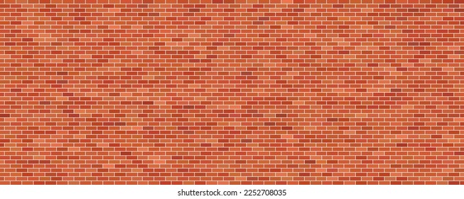 Old brown brick wall background