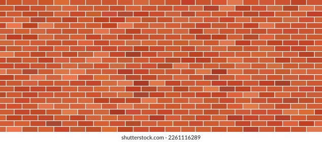 Old brown brick wall background