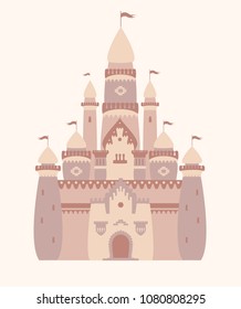 old brown castle