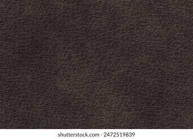 old brown natural cowhide leather texture background