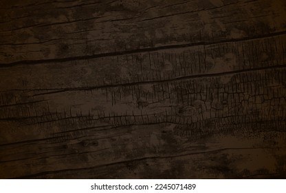 old brown wood texture, vintage grunge abstract background.