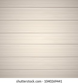 Old brown wooden planks texture. Vector wood background