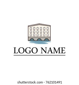 old building icon design