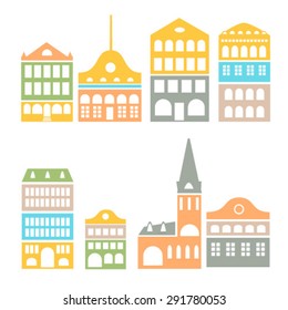 Old buildings