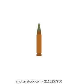 old bullet vector type icon