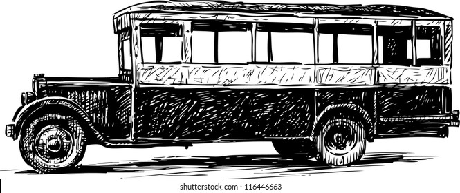 old bus