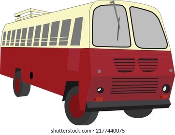 old  BUS  government kerala state transport 