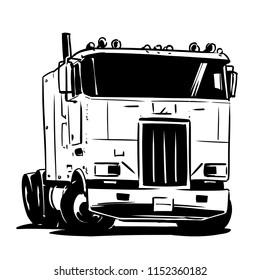 2,267 Old Semi Truck Images, Stock Photos & Vectors | Shutterstock