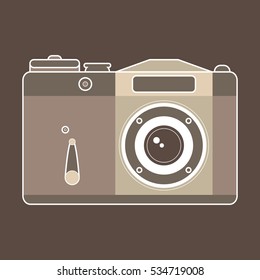 Old Camera Icon