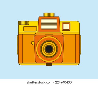 Old Camera Retro Color