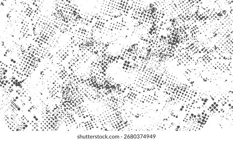 Old canvas grunge textured pattern background for abstract overlay effect vintage distressed retro image design element