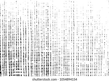 Old canvas texture. Monochrome vector background. Grunge overlay illustration for retro design.