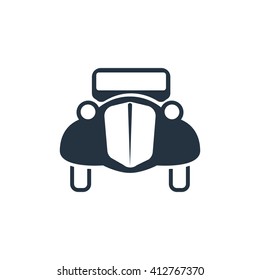 old car front
