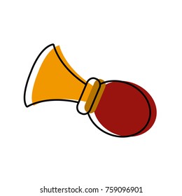Old car horn
