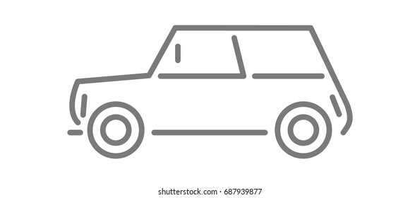 old car icon